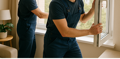 Установка изделий ПВХ