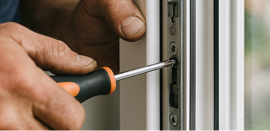 Ремонт изделий ПВХ