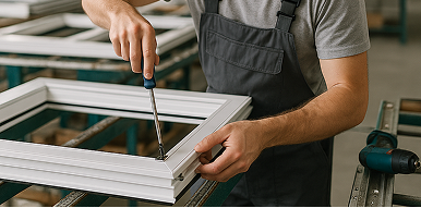 Изготовление изделий из ПВХ