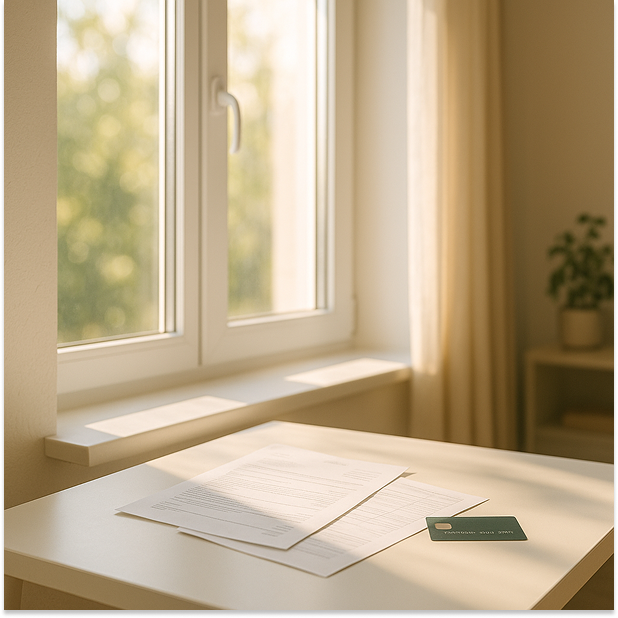 Рассрочка на окна