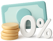 Без переплат и комиссий — только стоимость окон.