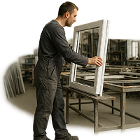 Изготавливаем окна на собственном производстве в Гомеле.