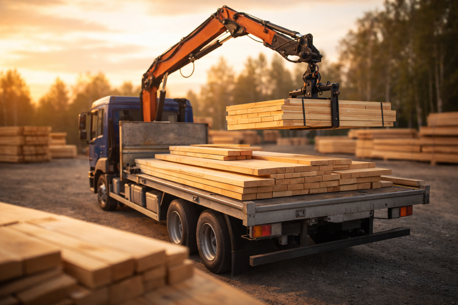 Доставка и выгрузка